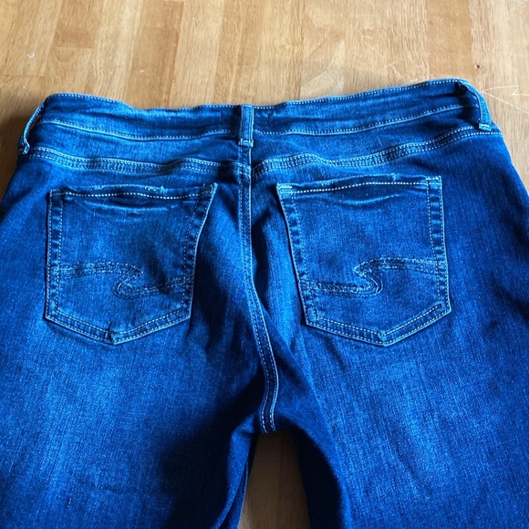 Silver Elyse Bermuda shorts W31 - Picture 5 of 8